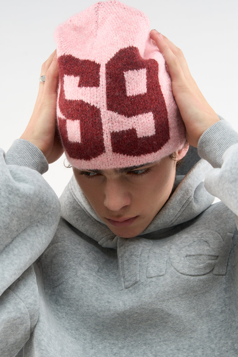 Nohole Burgundy Beanie