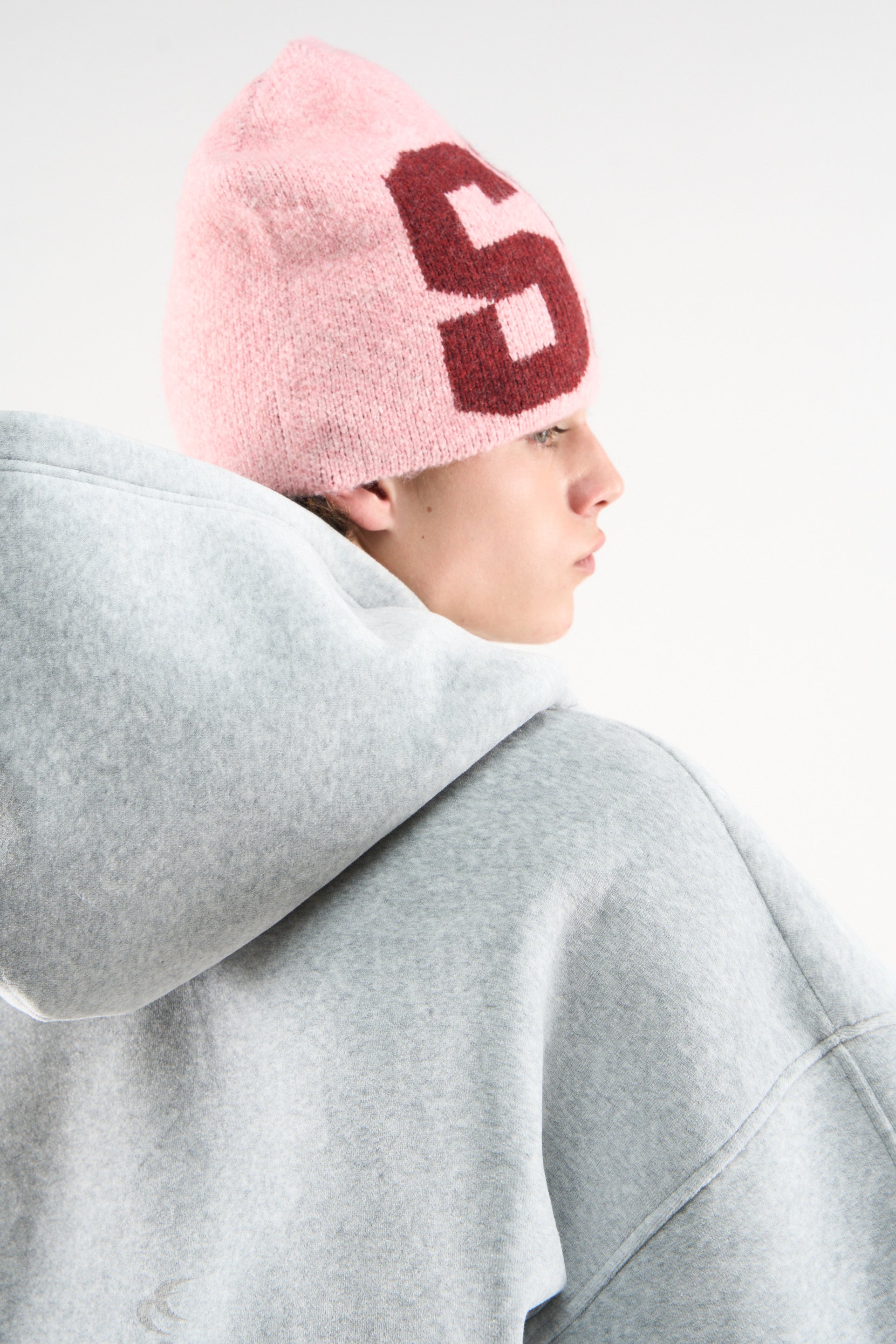 Nohole Burgundy Beanie