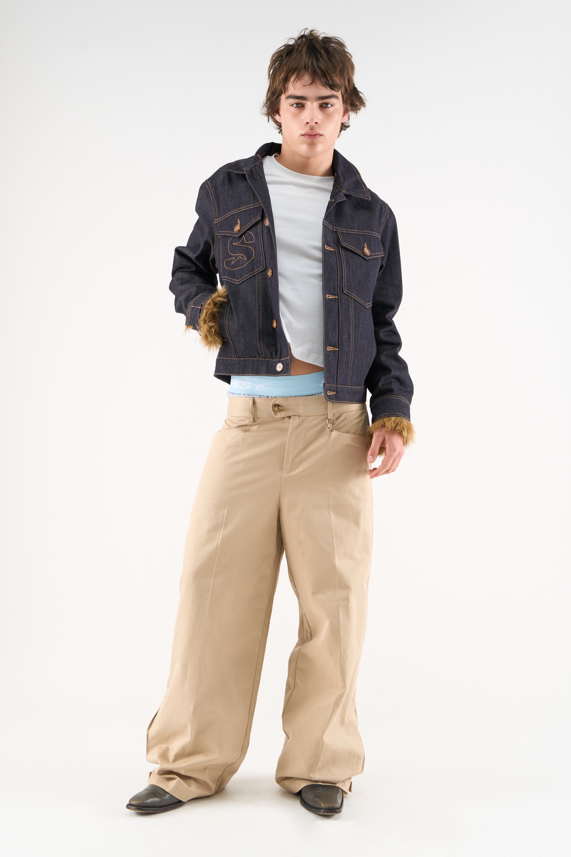 Hooded Jacket – Scuffers
