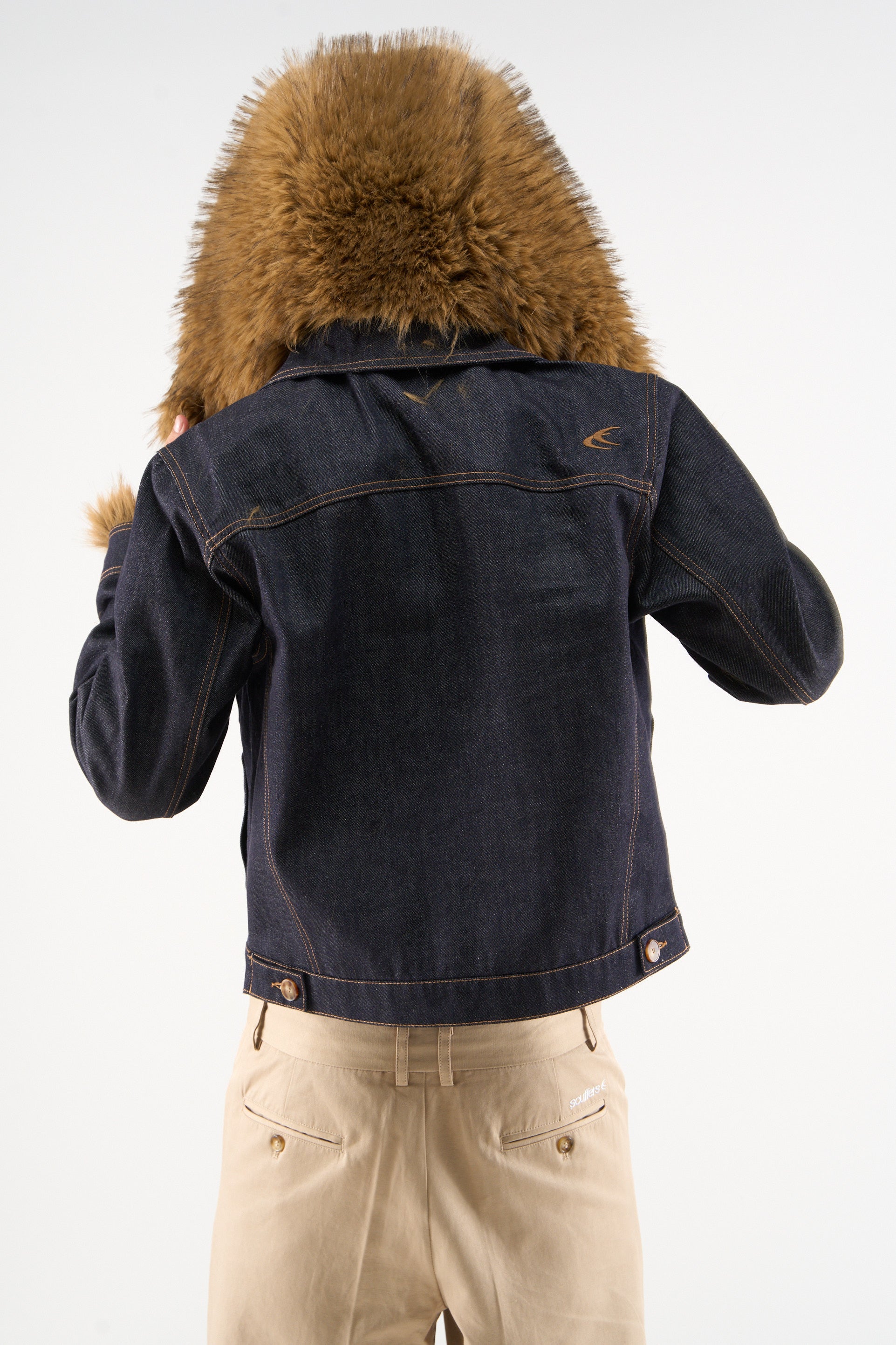 Harper Dark Blue Denim Jacket