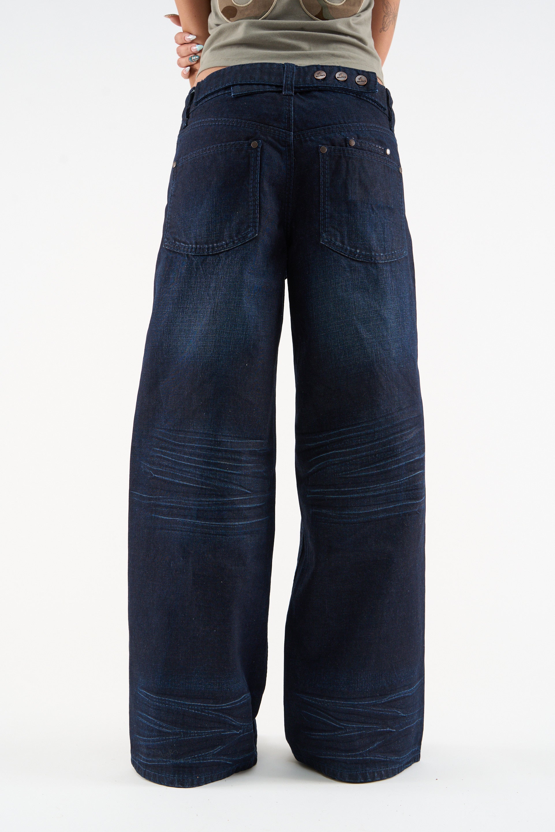 Pekin Dark Blue Pants