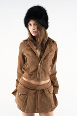 Cookie Brown Jacket