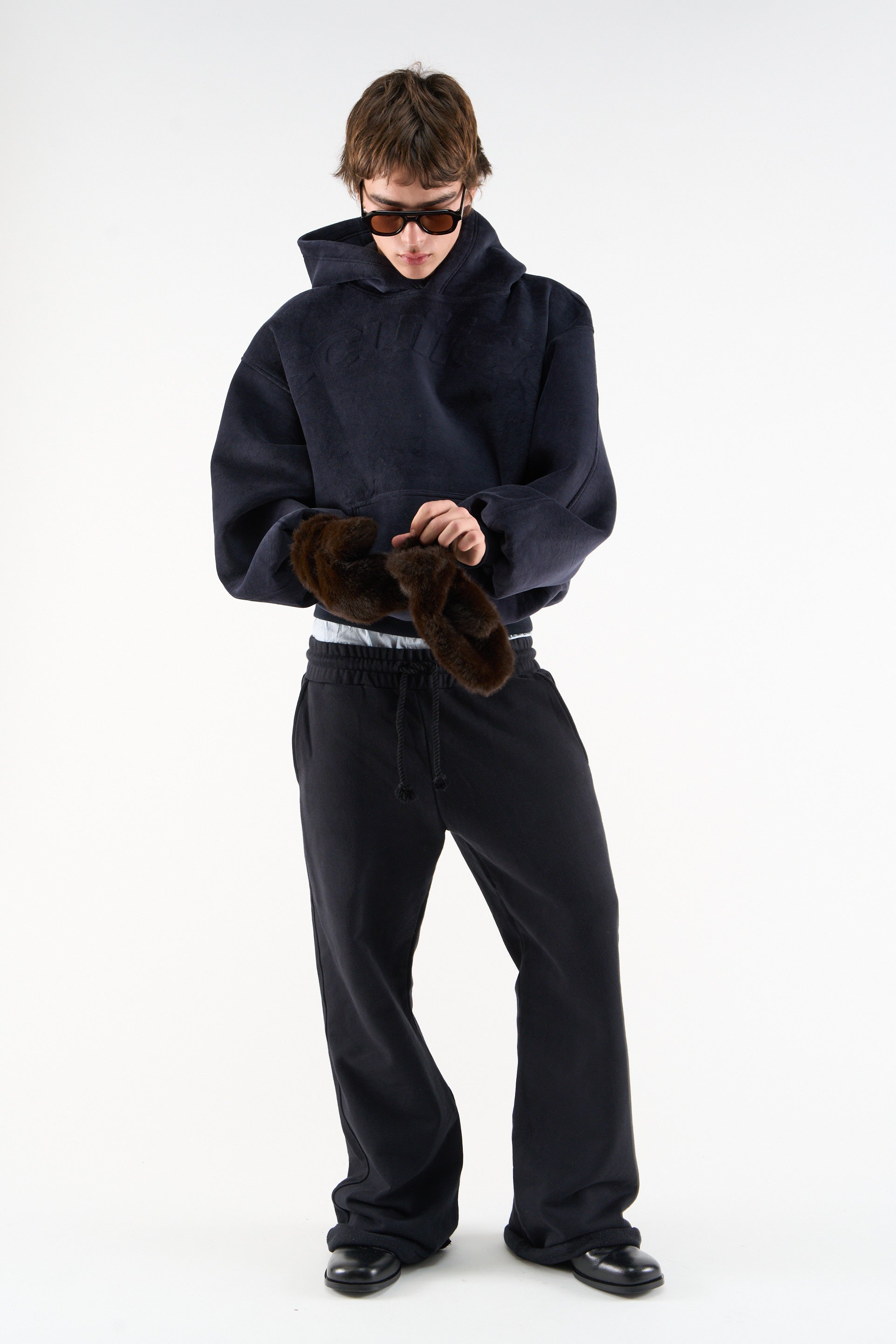 Rawest Dark Navy Hoodie