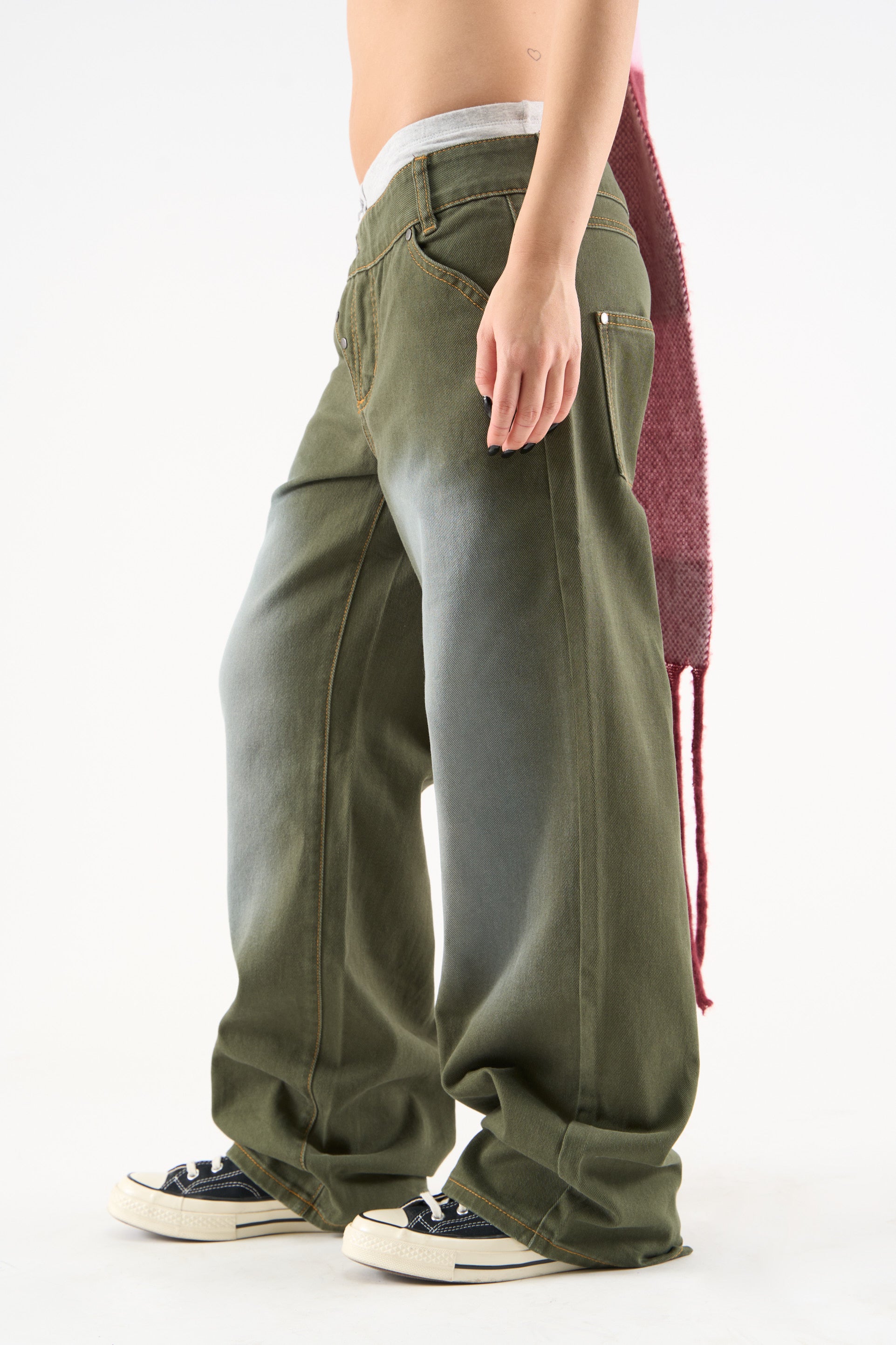 Mare Green Pants