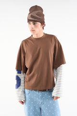 Rugby Brown Longsleeve