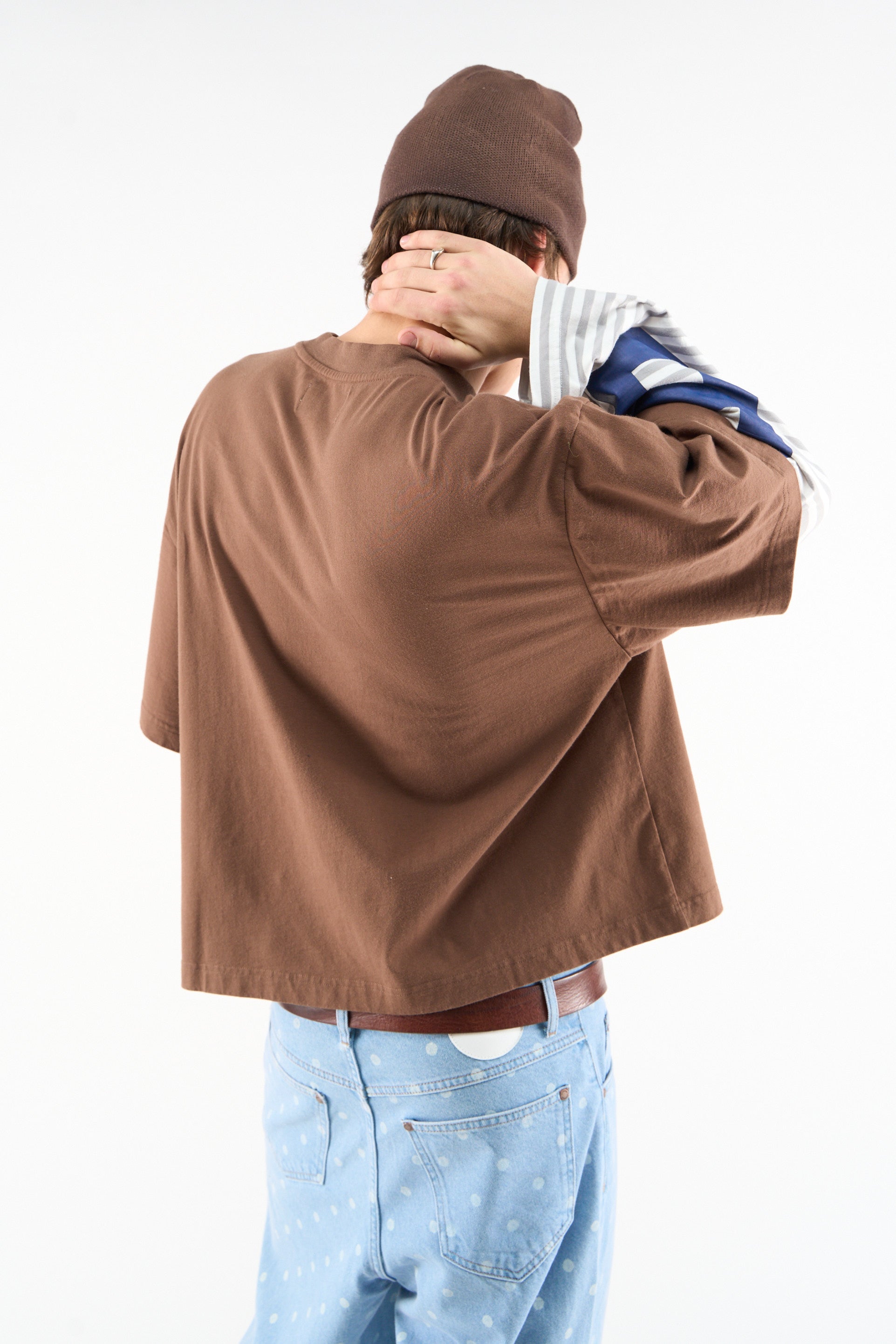 Rugby Brown Longsleeve