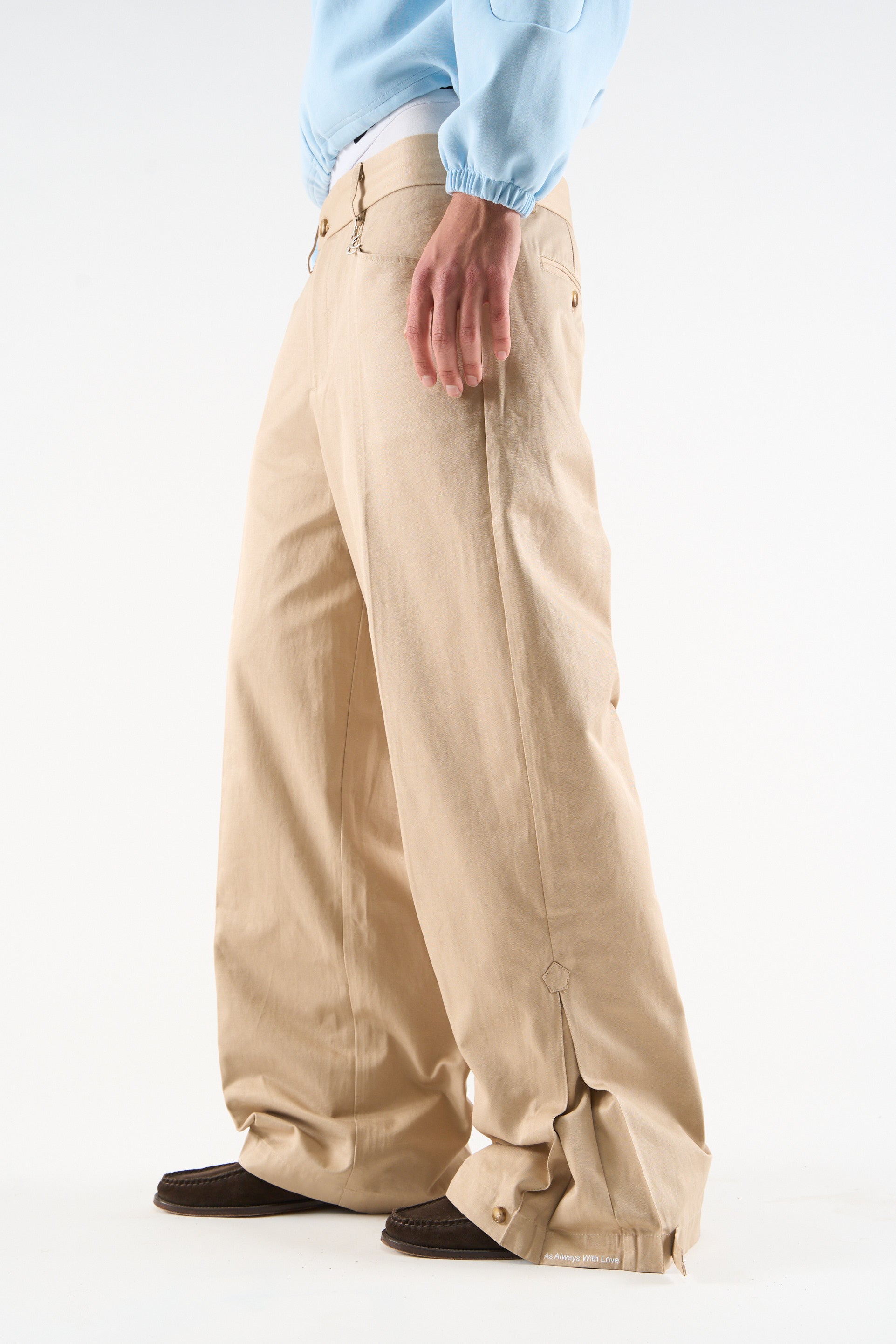 Finesse Beige Pants