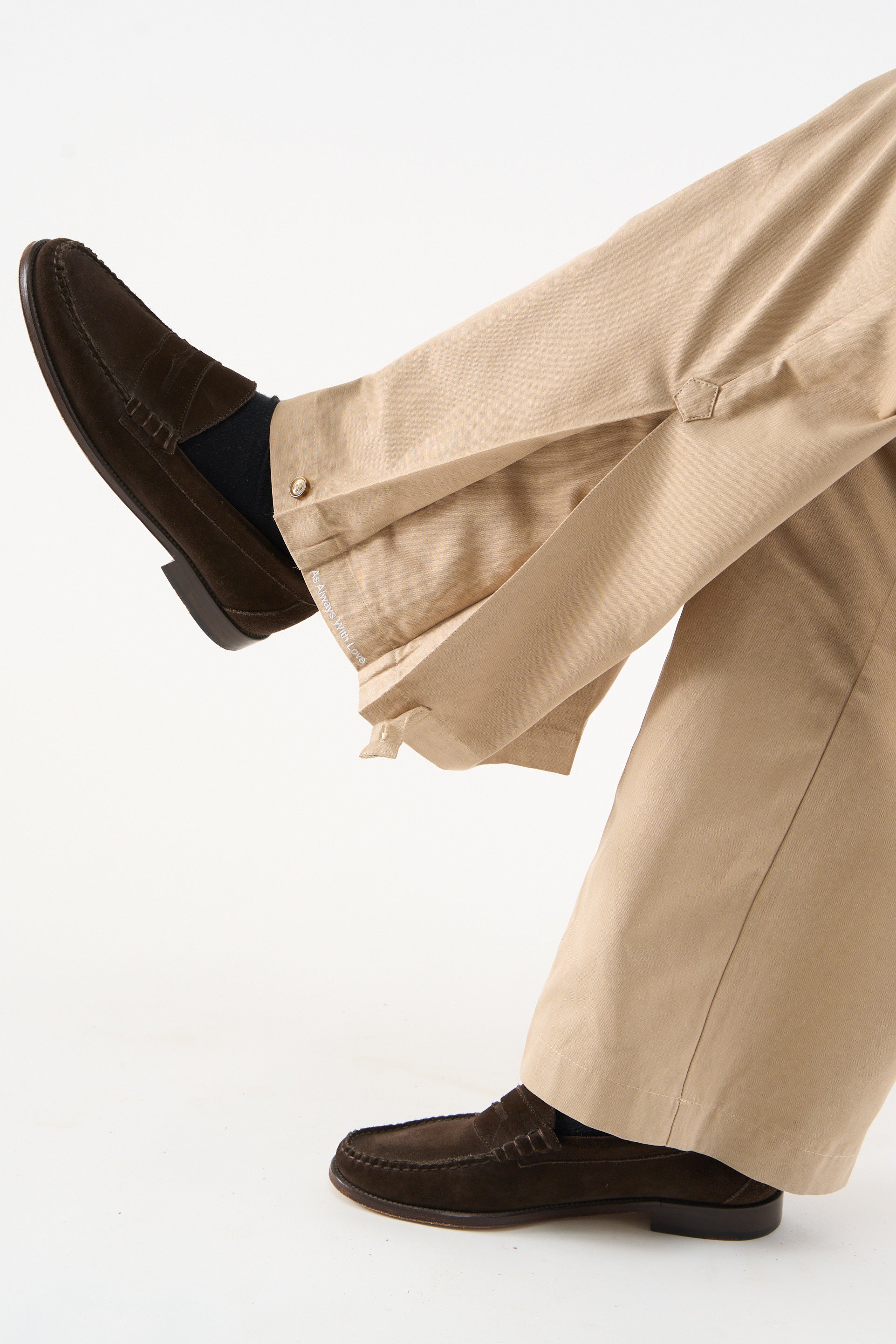 Finesse Beige Pants