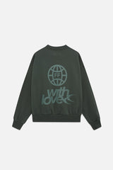 WLW Green Crewneck