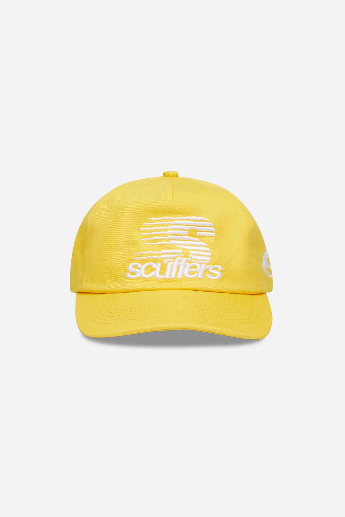 Fuzzy Yellow Cap – Scuffers