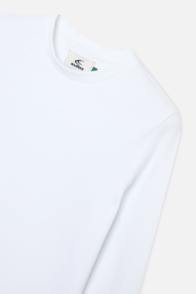 Interlock White Longsleeve T-Shirt Pack