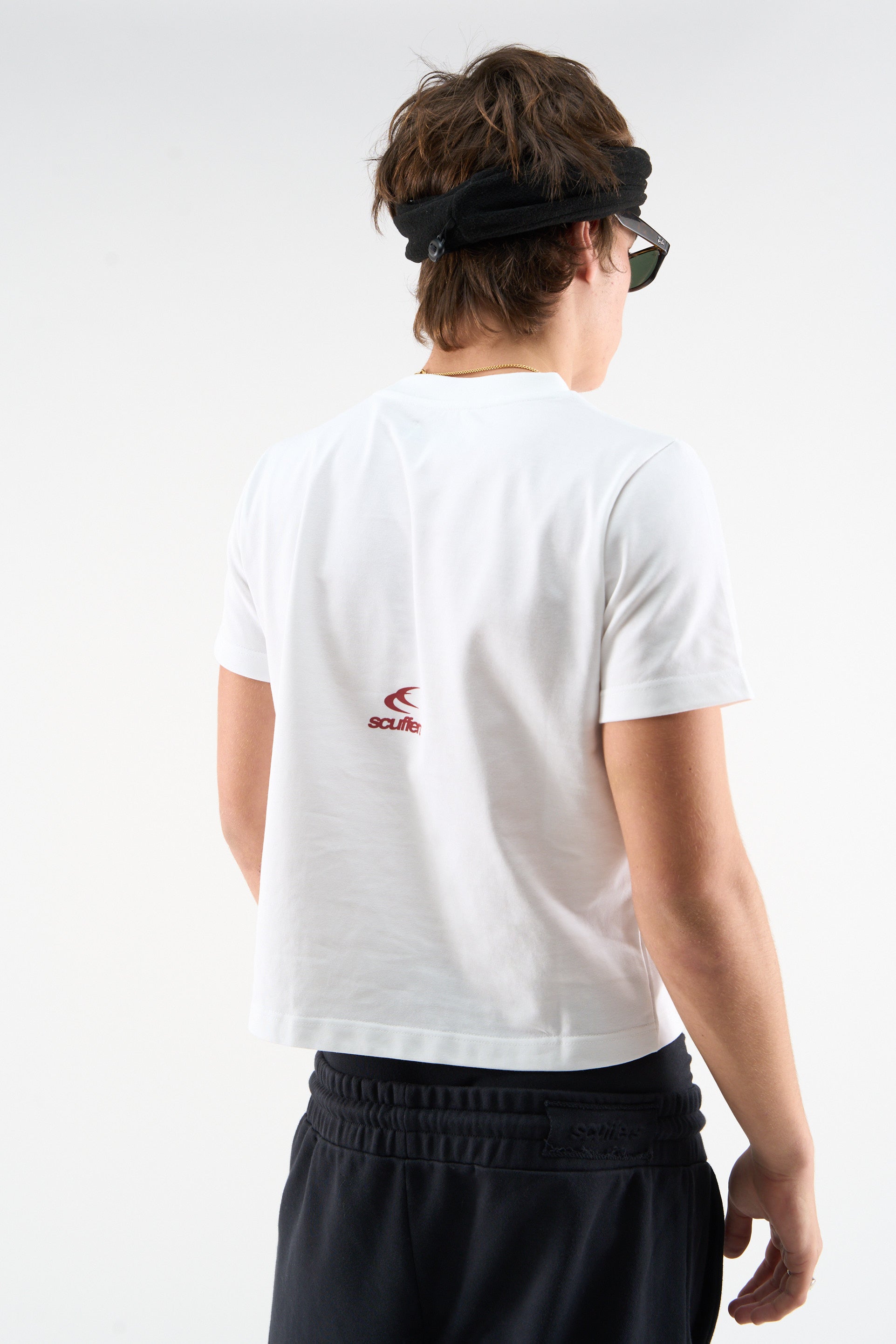 Kiss Me White T-Shirt