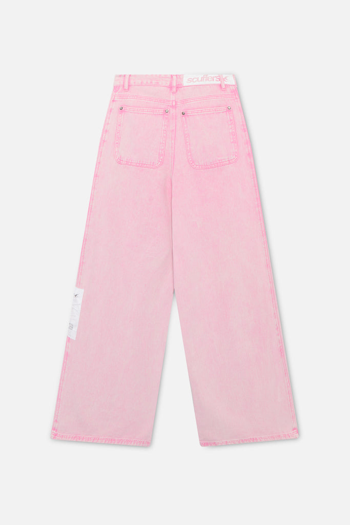 Tech Pink Denim