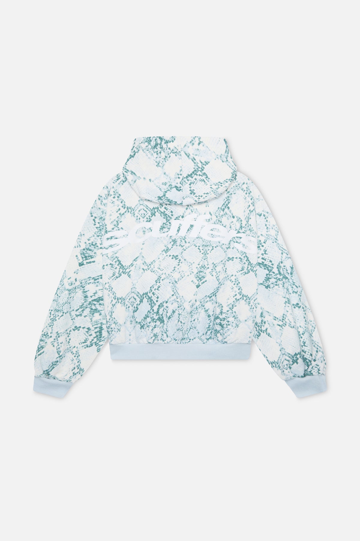 SCFF Blue Snake Zipper