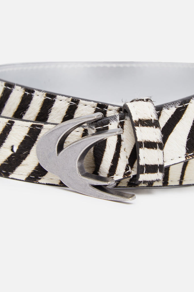 Scuffers Zebra Belt