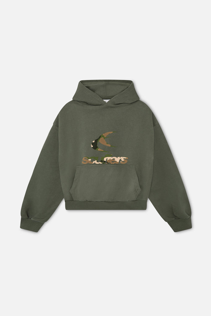 Safari Green Hoodie