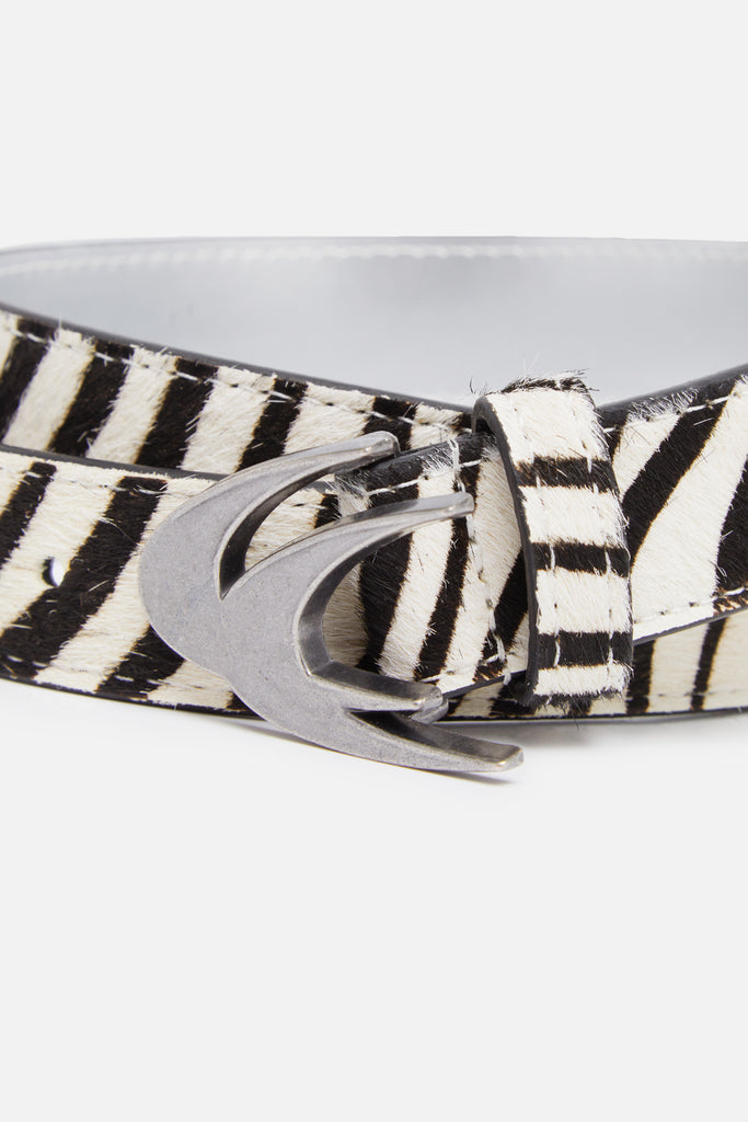 Scuffers Zebra Belt