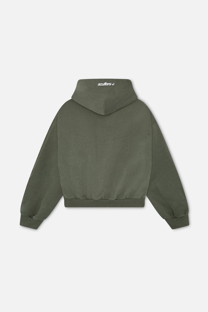 Safari Green Hoodie