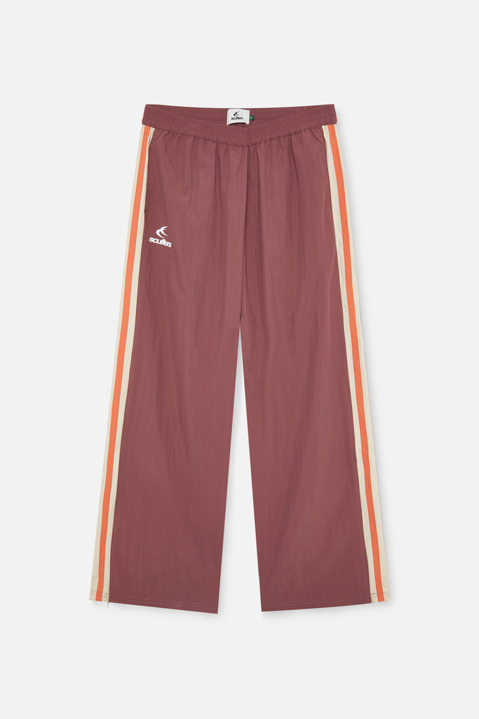 Sports Tech Burgundy Pants