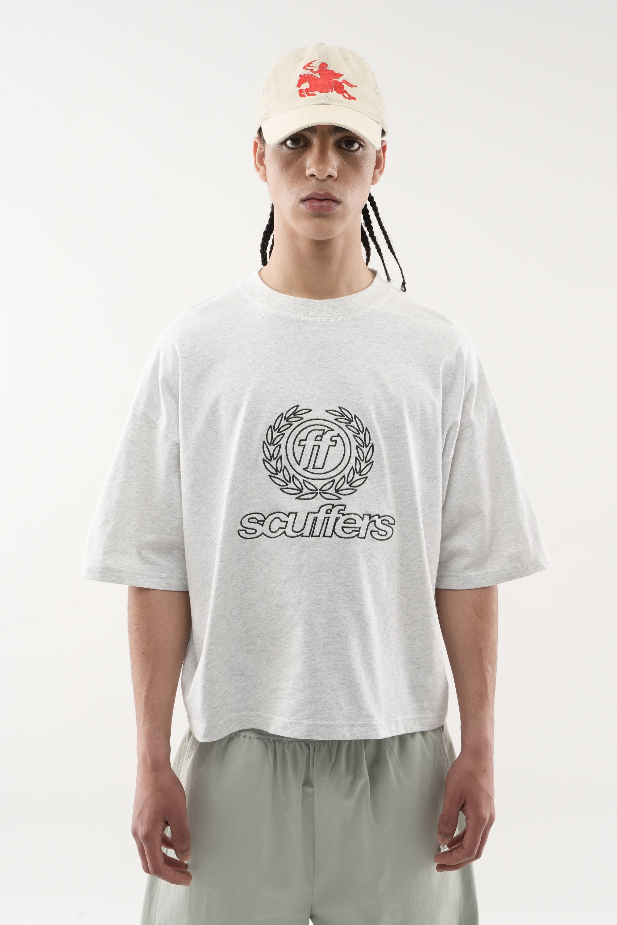 Jersey Grey Melange T-Shirt