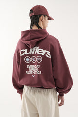 SC Burgundy Hoodie