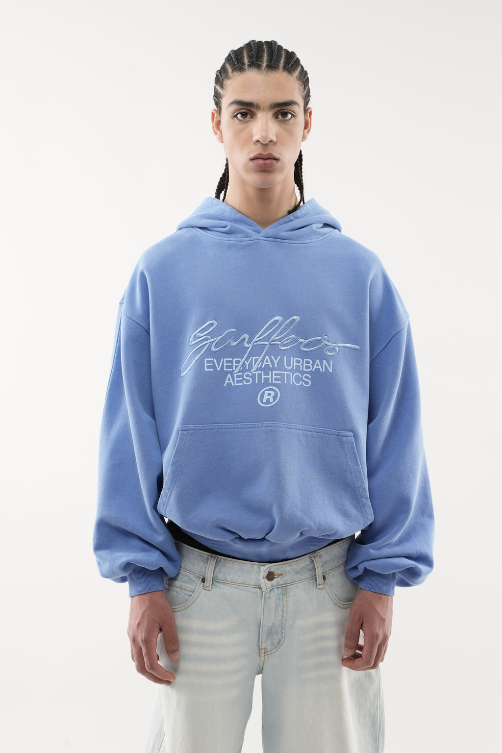Signature Royal Blue Hoodie