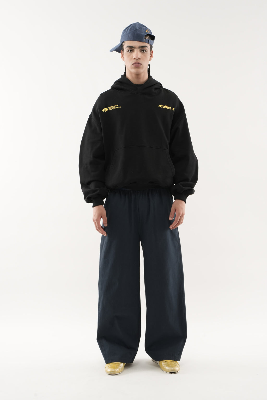 SC Black Hoodie