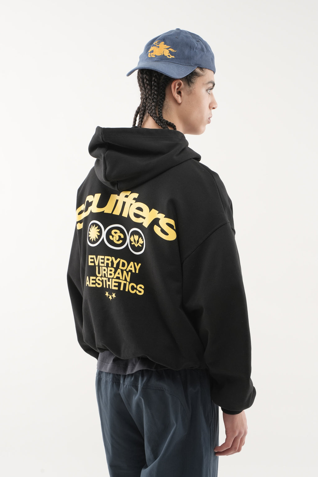 SC Black Hoodie