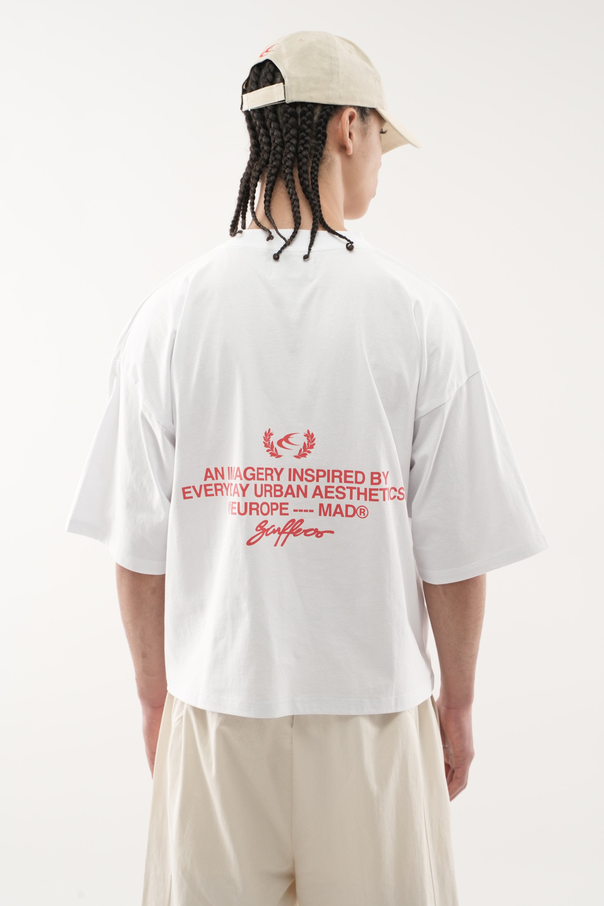 Signature White T-Shirt