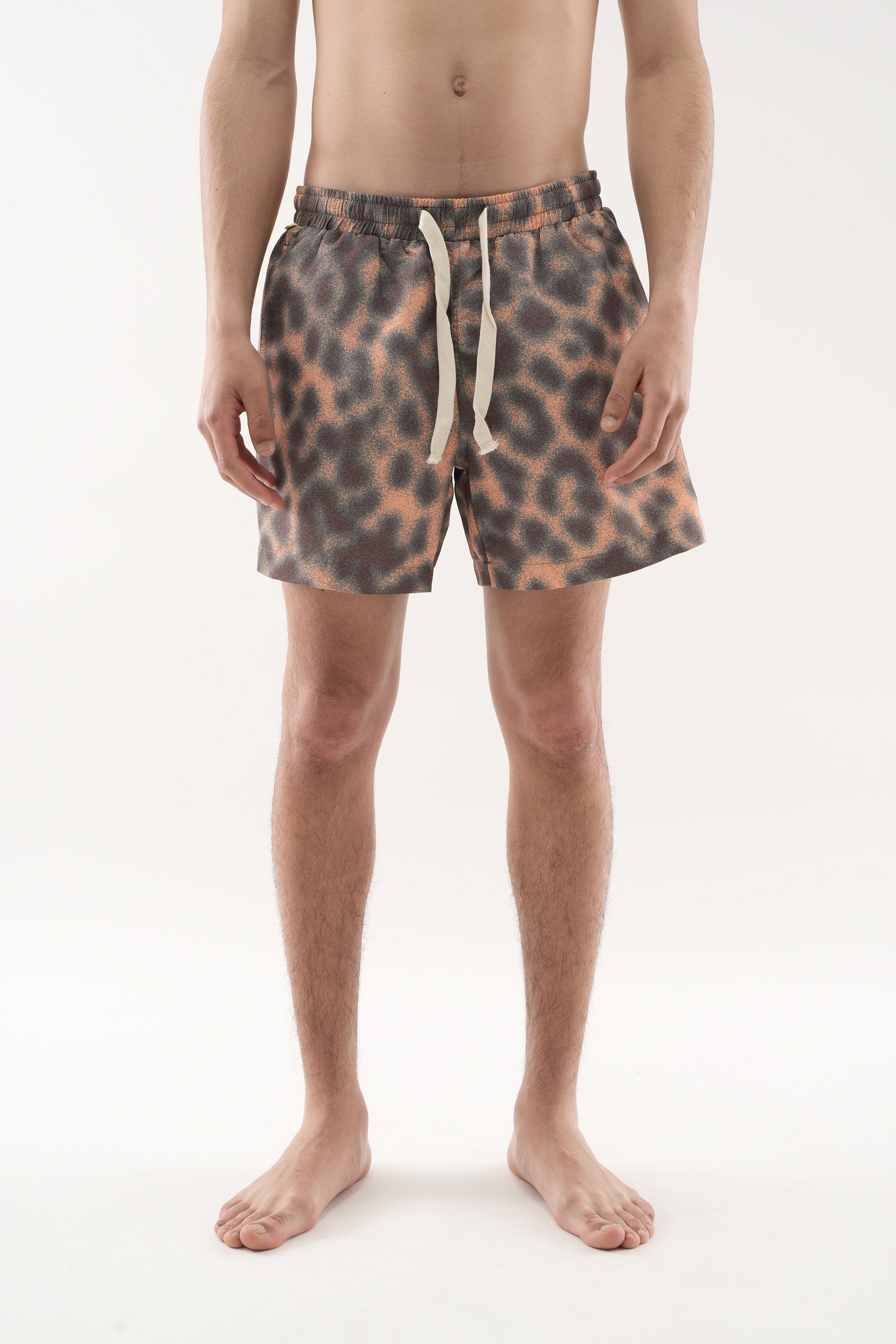 Cheetah Brown Swimpants