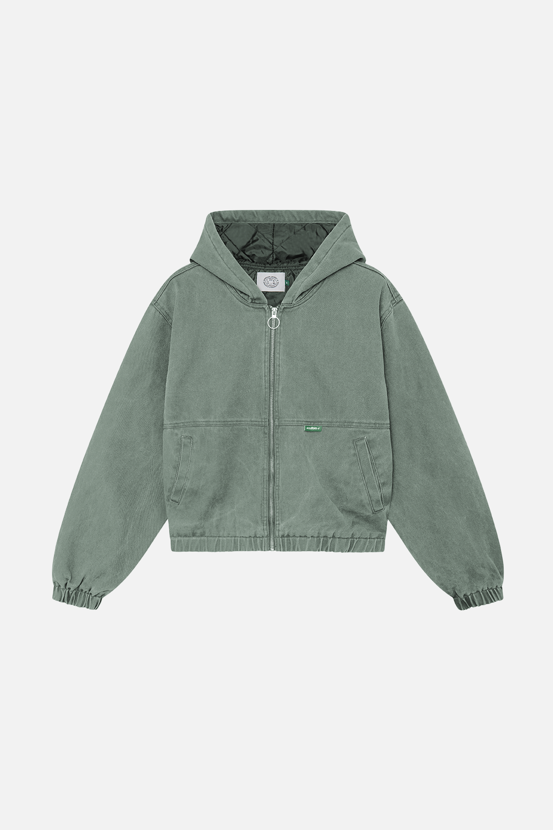 ジャケット・アウター SCUFFERS STAINED LIGHT GREEN WORK JACKET Stained Light Green Work Jacket – Scuffers