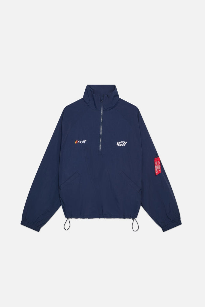 FW-7 Navy Windbreaker