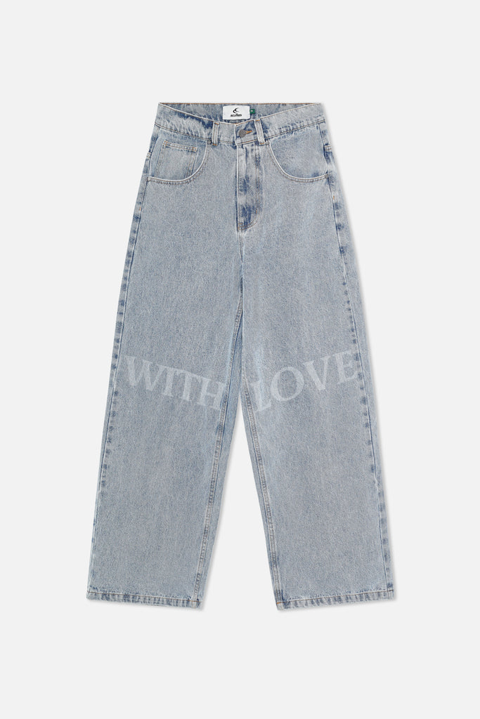 With Love Blue Jeans