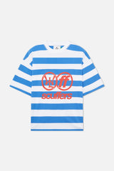 Paris Navy Striped T-Shirt