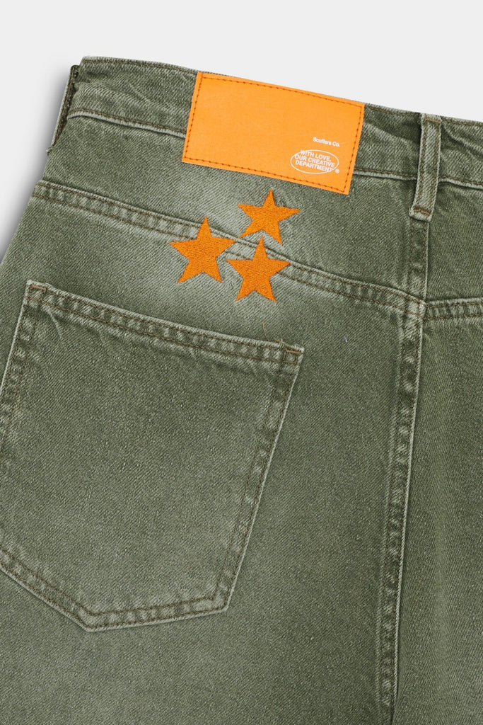 Jumbo Shorts Green