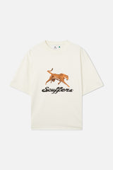 Cheetah White T-shirt