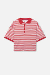 Heritage Red Polo