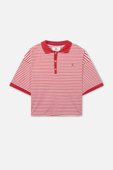 Heritage Red Polo