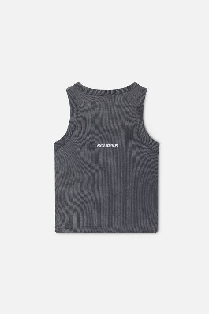 With Love Grey Tank Top