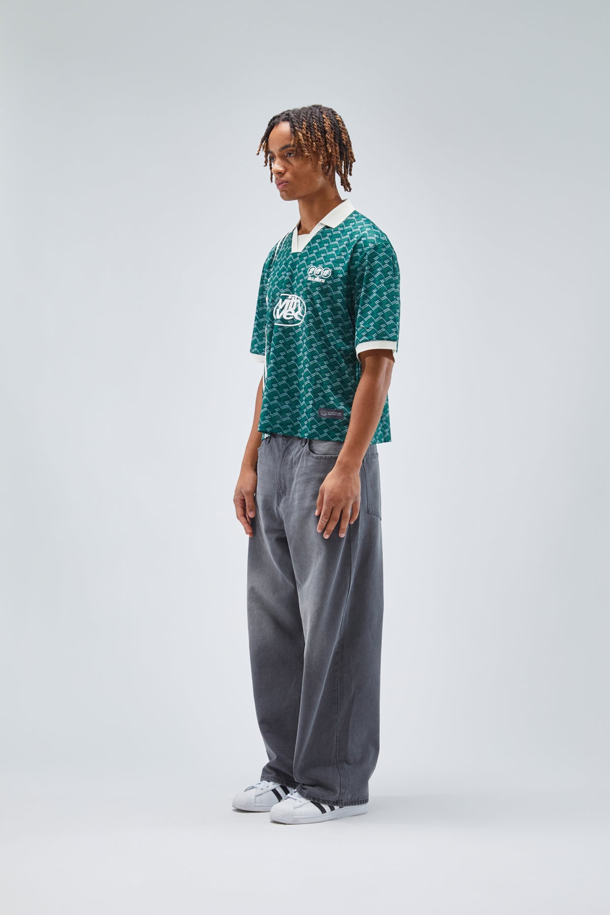 Monogram Green Football T-shirt