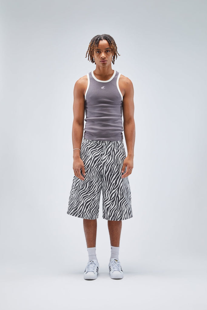 Jumbo Zebra Shorts