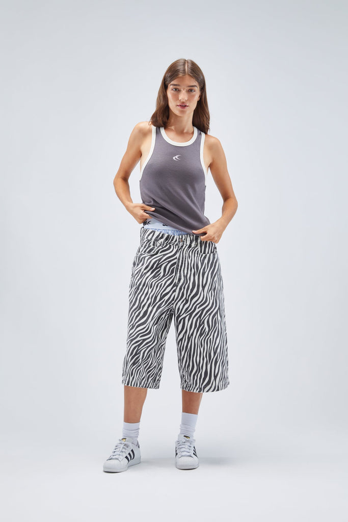 Jumbo Zebra Shorts