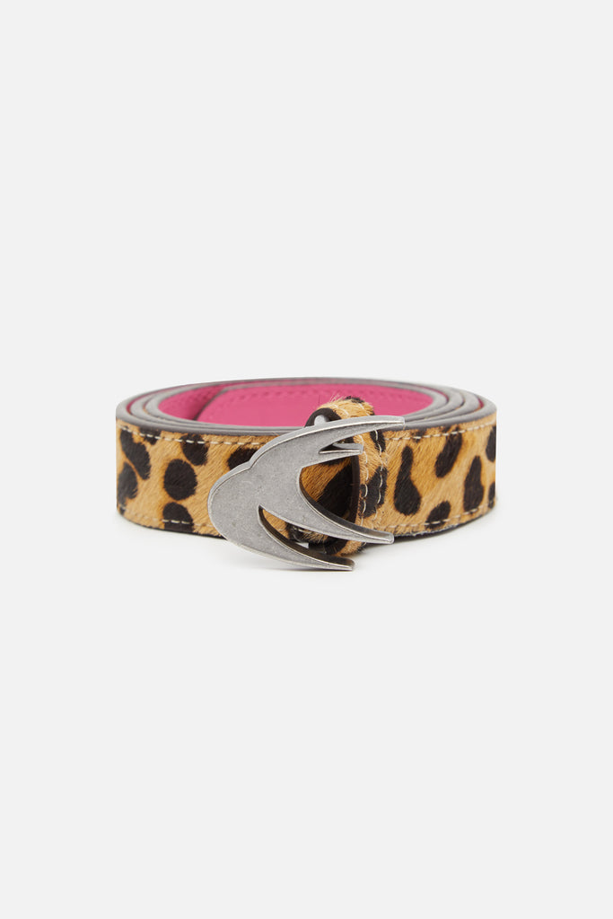 Scuffers Leopard Belt