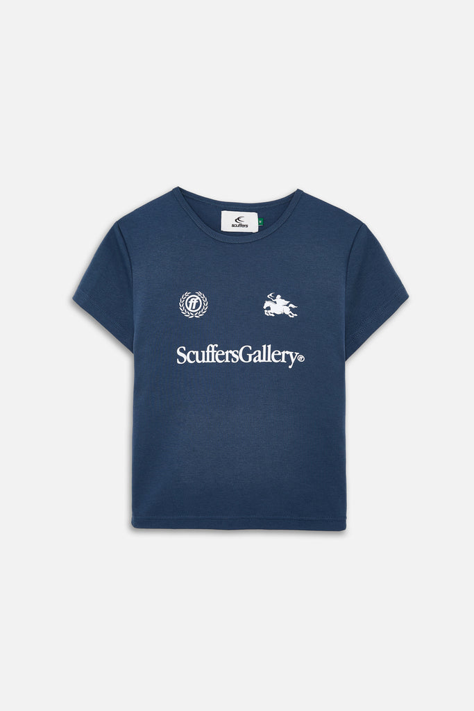 Gallery Navy Top