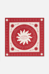 Red Sunflower Bandana