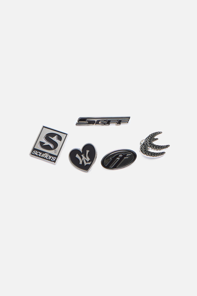 SCFF Pin Set