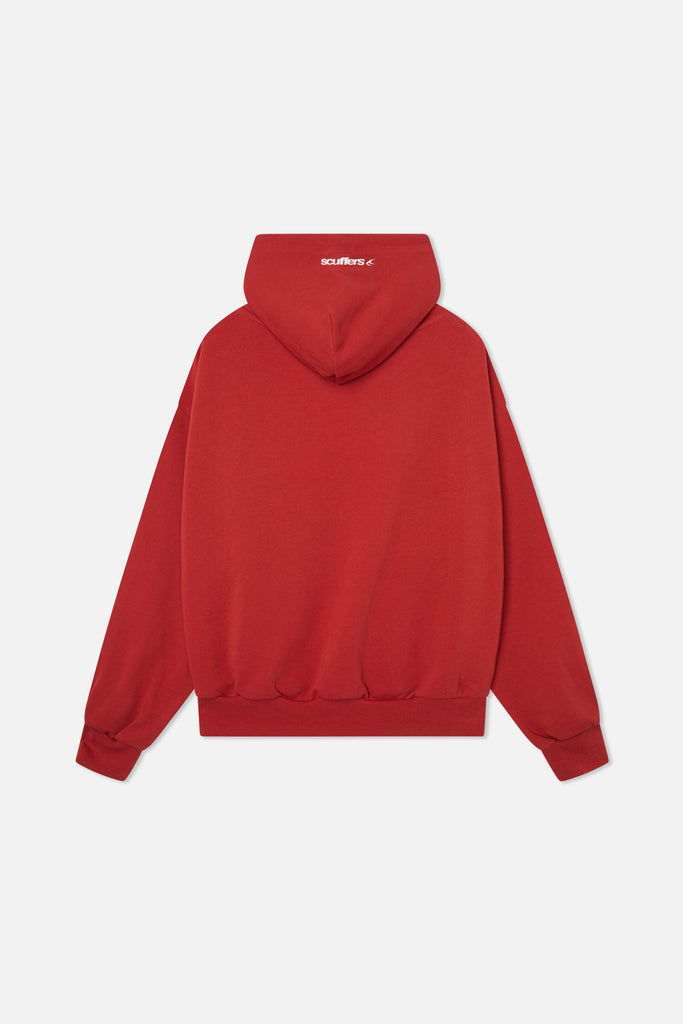 Picnic Dark Red Hoodie