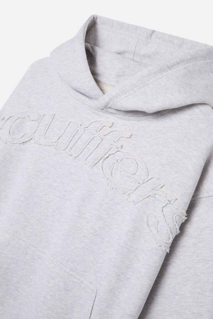 Raw Light Grey Hoodie