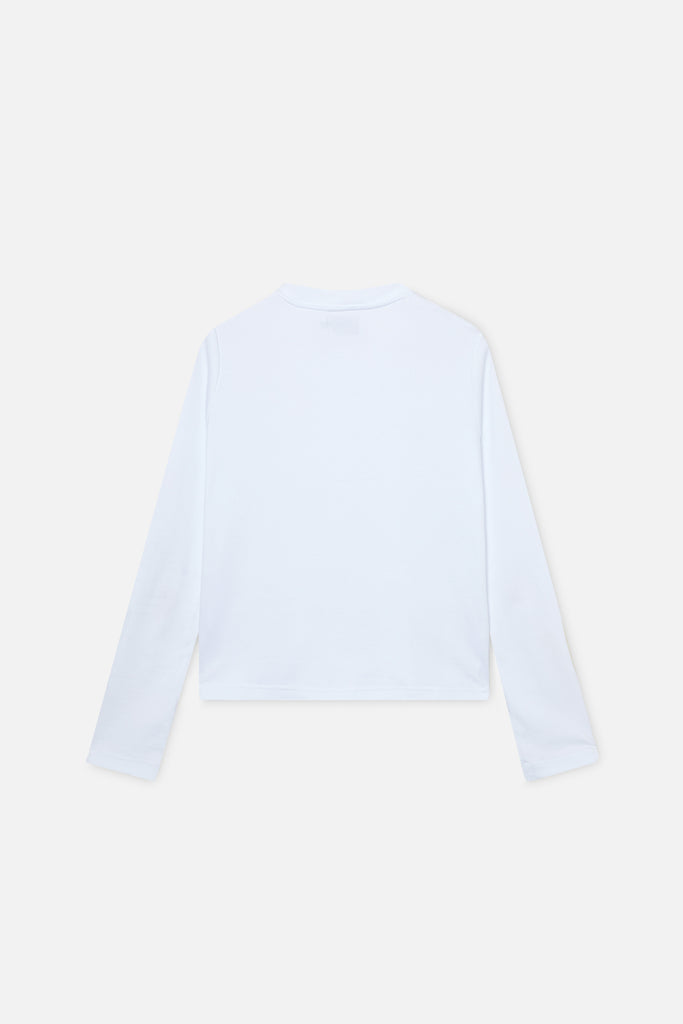 Interlock White Longsleeve T-Shirt Pack