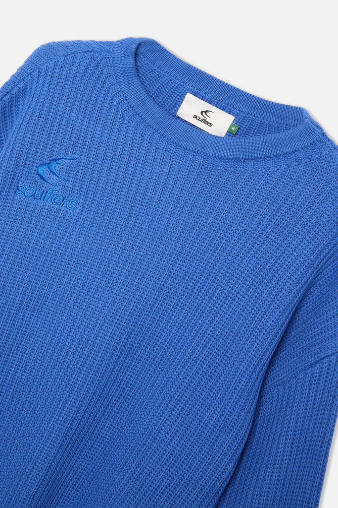 Amore Blue Royal Knit